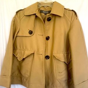 Kenneth Cole short Trenchcoat